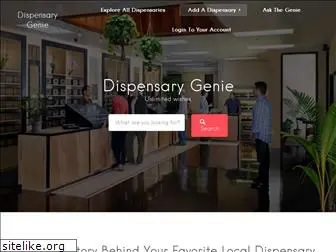 dispensarygenie.com