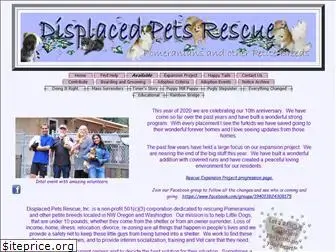 displacedpetsrescue.com