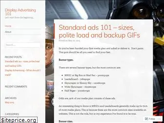 displayads101.wordpress.com