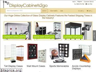 displaycabinets2go.com