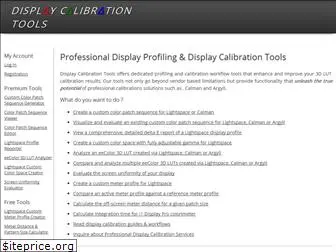 displaycalibrationtools.com