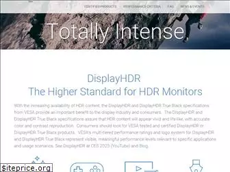 displayhdr.org