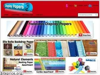 displaypapers.co.uk