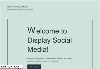 displaysocialmedia.com