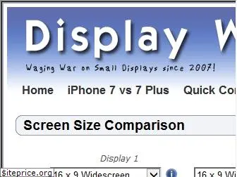 displaywars.com