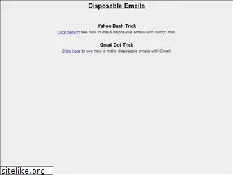 disposable-emails.com