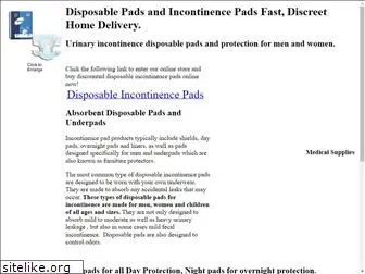 disposablepads.com