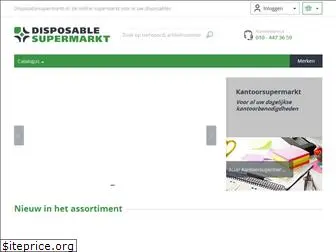 disposablesupermarkt.nl