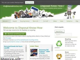 disposalknowhow.com