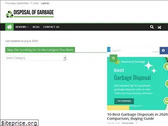 disposalofgarbage.com