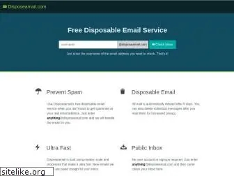 disposeamail.com