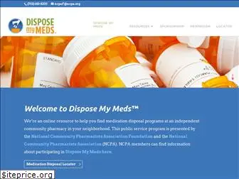 disposemymeds.org