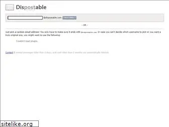 dispostable.com