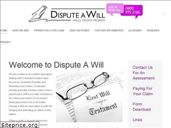 disputeawill.co.uk