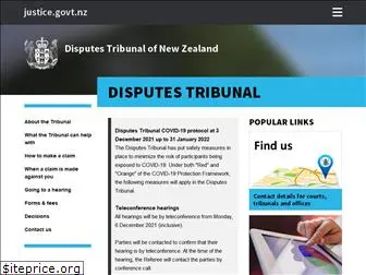 disputestribunal.govt.nz