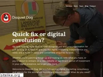 disquietdog.com