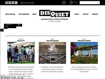 disquietinternational.org