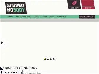 disrespectnobody.co.uk
