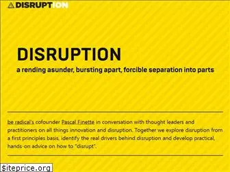 disruptdisruption.org
