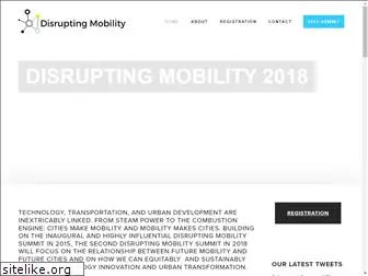 disrupting-mobility.org