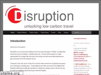 disruptionproject.net