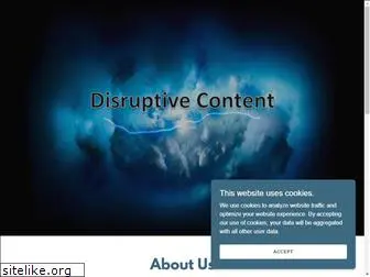 disruptivecontent.com