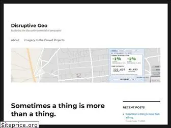 disruptivegeo.com