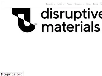 disruptivematerials.com