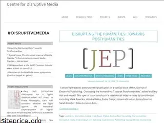 disruptivemedia.org.uk