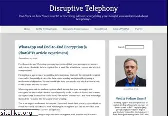 disruptivetelephony.com
