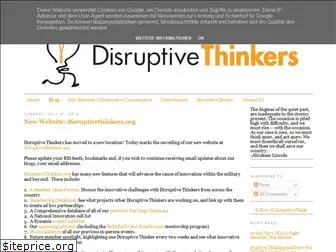 disruptivethinkers.blogspot.com