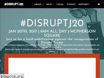 disruptj20.org