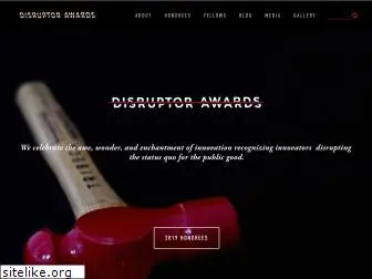 disruptorawards.com