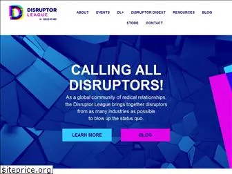 disruptorleague.com
