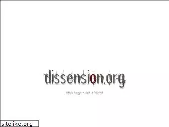 dissension.org