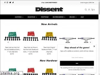 dissentskateshop.co.uk