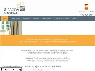 dissenycerdanya.com