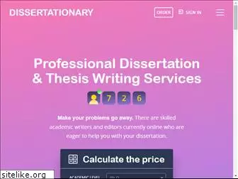 dissertationary.com