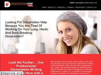 dissertationcorp.co.uk