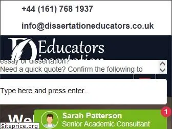 dissertationeducators.co.uk