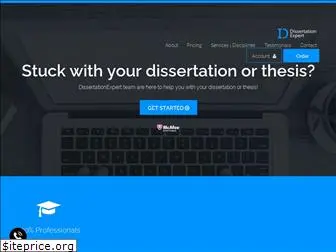 www.dissertationexpert.org