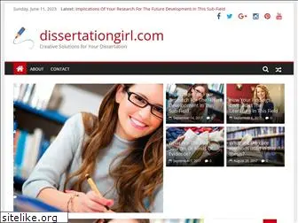 dissertationgirl.com