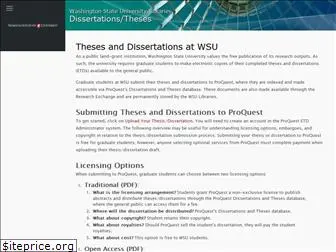 dissertations.wsu.edu