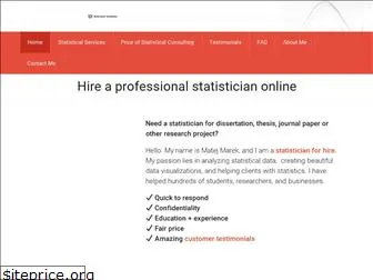 dissertationstatistician.com