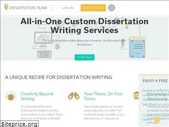 dissertationteam.com