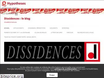 dissidences.hypotheses.org