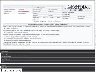 www.dissidia.wiki
