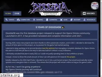 dissidiadb.com