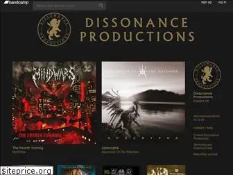 dissonanceproductions.bandcamp.com
