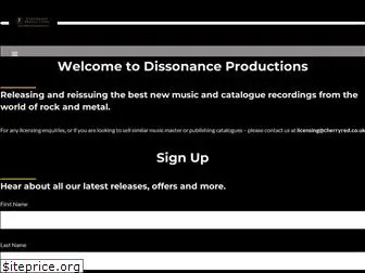 dissonanceproductions.co.uk